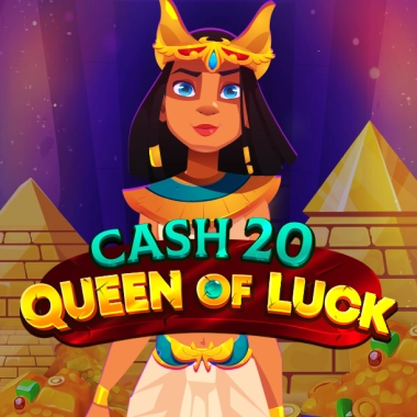 Cash 20 Queen of Luck game tile