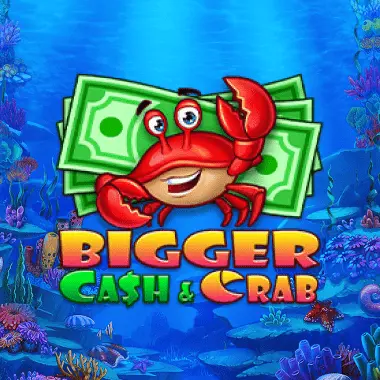 Bigger Cash & Crab game tile