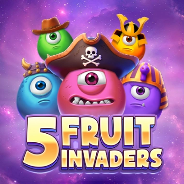 5 Fruit Invaders game tile