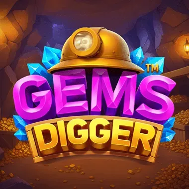 Gems Digger game tile
