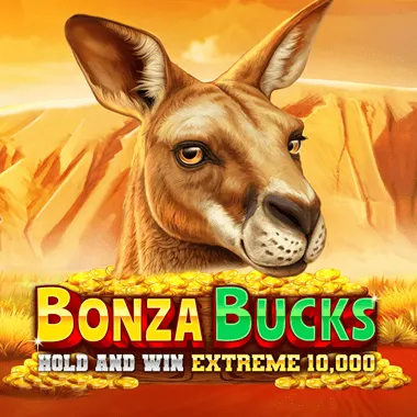 Bonza Bucks Hold and Win Extreme 10,000 game tile