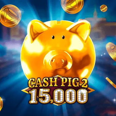 Cash Pig 2 15,000 game tile