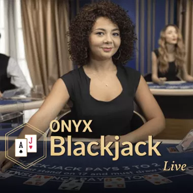 Onyx Blackjack game tile