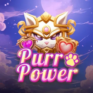 Purr Power game tile