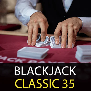 Blackjack Classic 35 game tile