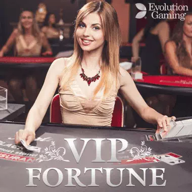 Blackjack Fortune VIP game tile