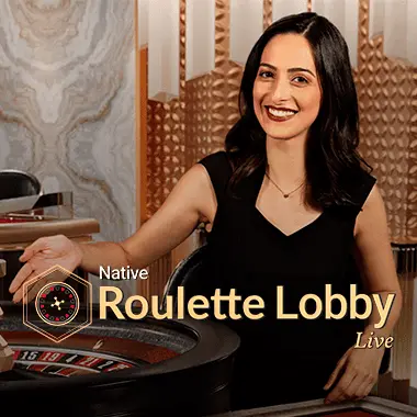 Native Roulette Lobby game tile