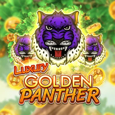 LUXURY THE GOLDEN PANTHER game tile