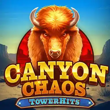 Canyon Chaos TowerHits game tile