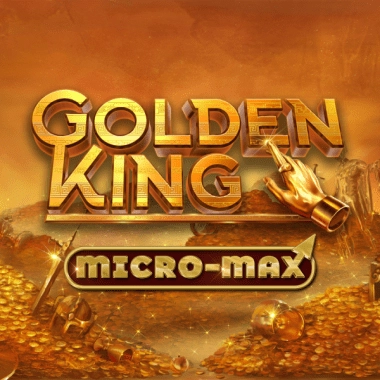 Golden King Micro-Max game tile