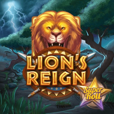 Lion's Reign: SuperRoll game tile