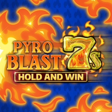 Pyro Blast 7s Hold and Win game tile