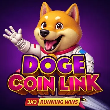 Doge Coin Link: RUNNING WINS game tile
