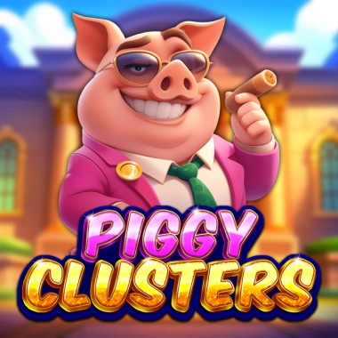 Piggy Clusters game tile
