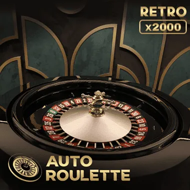 Auto Roulette Retro X2000 game tile