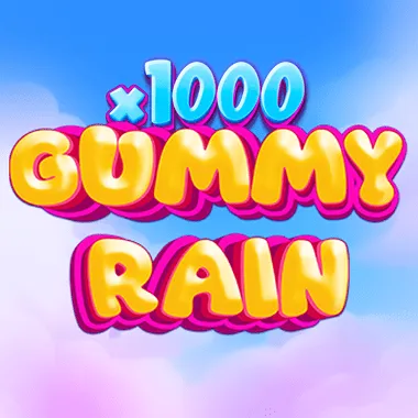 Gummy Rain 1000 game tile