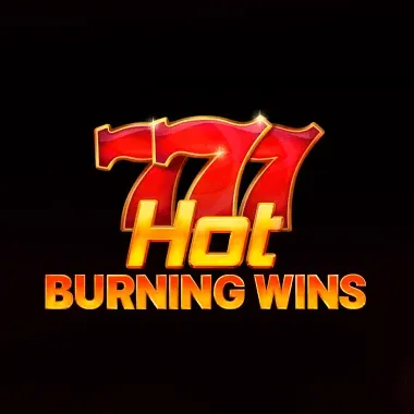 Hot Burning Wins game tile