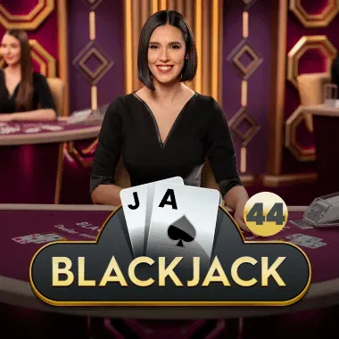Blackjack 44 game tile