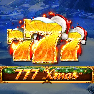 777 Xmas game tile