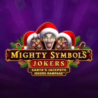 Mighty Symbols Jokers Santa's Jackpots game tile