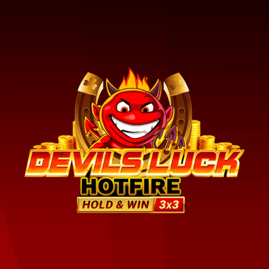 Devils Luck Hotfire Hold & Win game tile