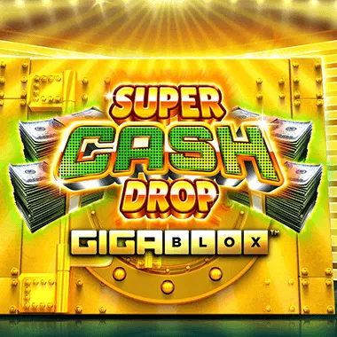 Super Cash Drop Gigablox game tile