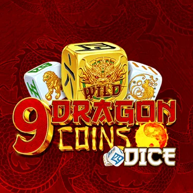 9 Dragon Coins Dice game tile