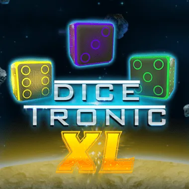 Dice Tronic XL game tile