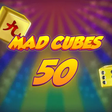 Mad Cubes 50 game tile