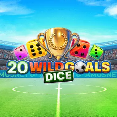 20 Wild Goals Dice game tile