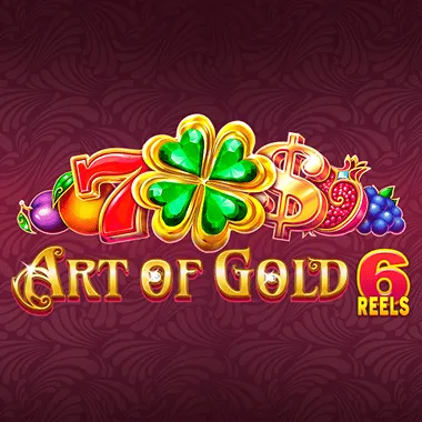 Art of Gold 6 Reels game tile