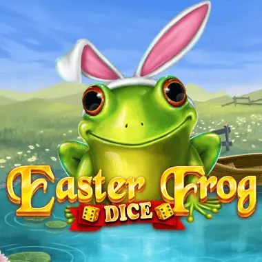 Easter Frog Dice game tile