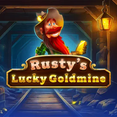 Rusty's Lucky Goldmine game tile