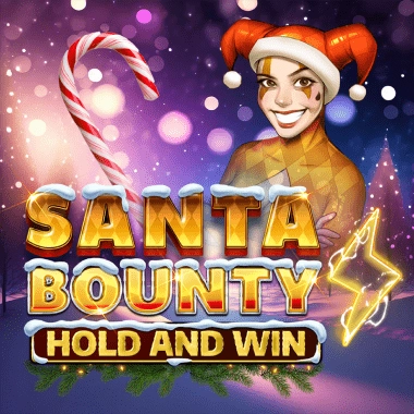 Santa Bounty Hold and Win game tile