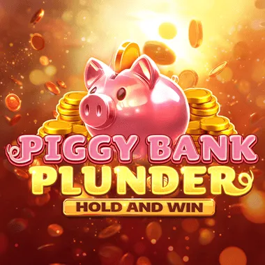 Piggy Bank Plunder Hold and Win game tile