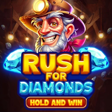 Rush for Diamonds: Hold and Win game tile