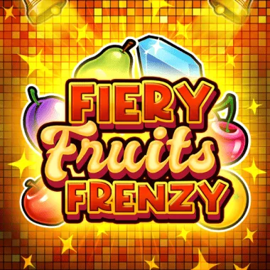 Fiery Fruits Frenzy game tile