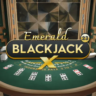 BlackjackX 23 game tile