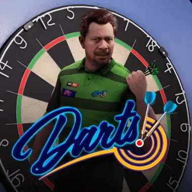 Darts game tile