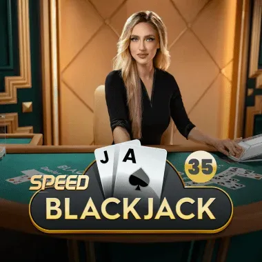 Speed Blackjack 35 game tile