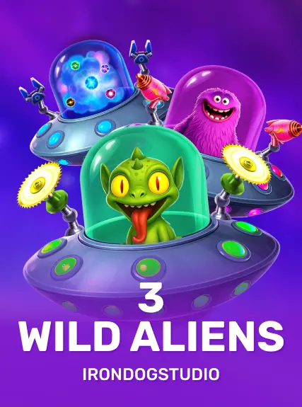 3 Wild Aliens game tile