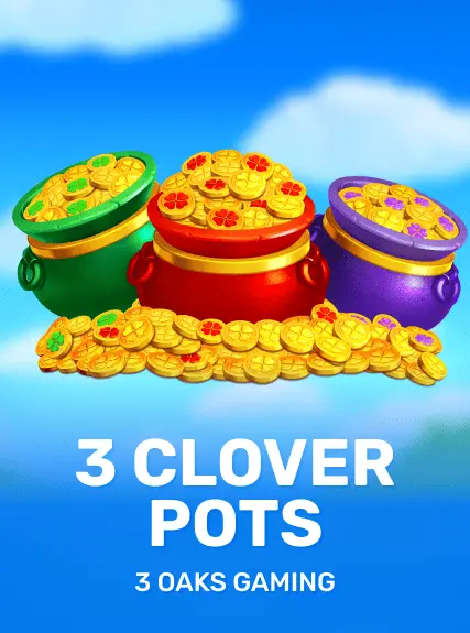 3 Clover Pots game tile