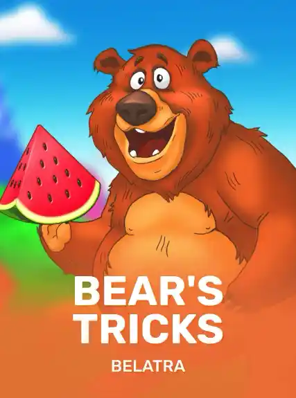 Bear's Tricks game tile