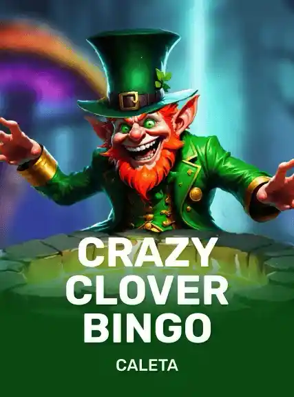 Crazy Clover Bingo game tile