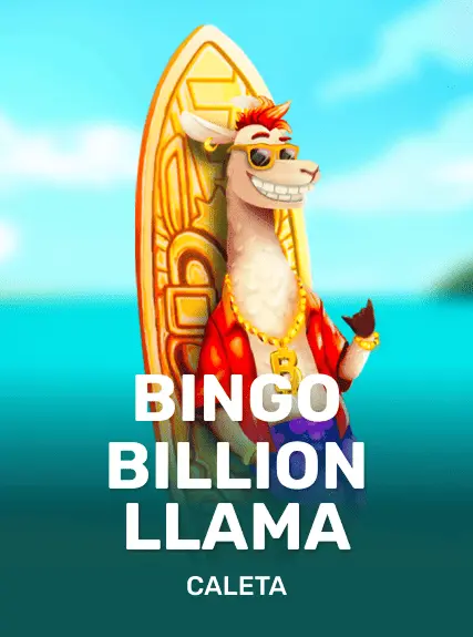 Bingo Billion Llama game tile