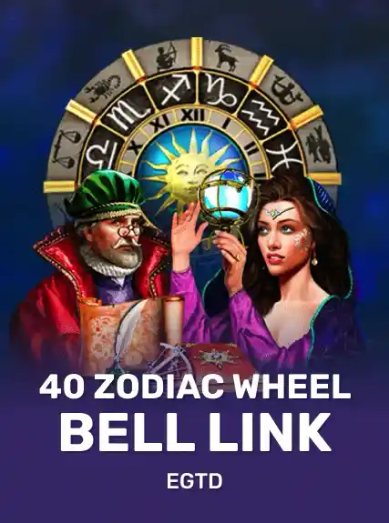 40 Zodiac Wheel Bell Link game tile