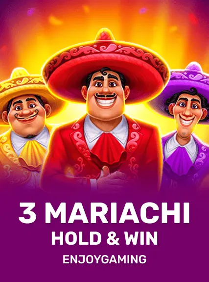 3 Mariachi: Hold & Win game tile