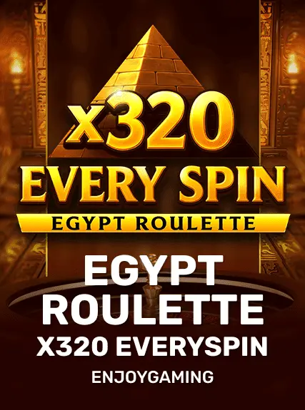 Egypt Roulette x320 EverySpin game tile
