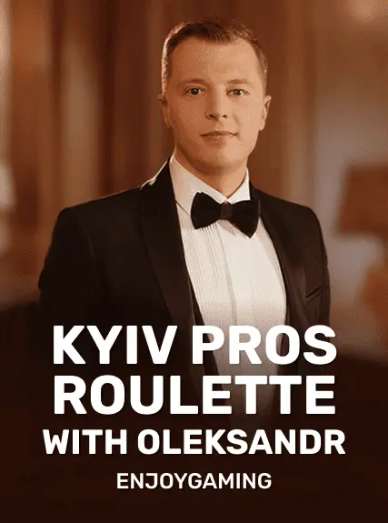 Kyiv Pros Roulette with Oleksandr game tile