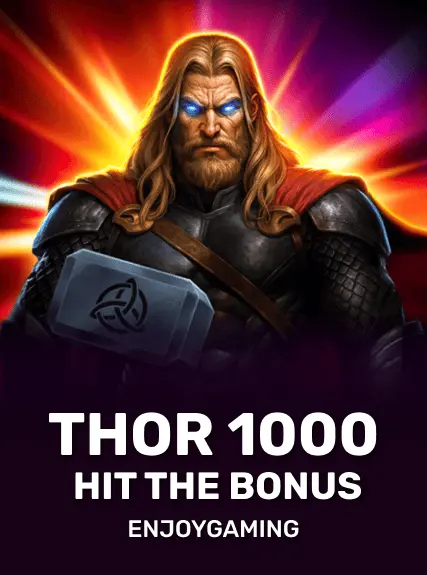 Thor 1000: Hit the Bonus game tile